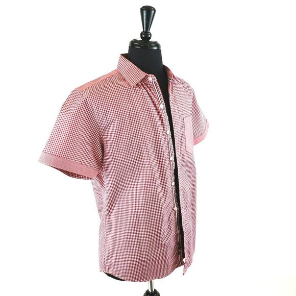 First Divide Gingham Rockabilly Camp Shirt - Picture 4 of 8